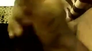 BIG BLACK DICK BUSSIN