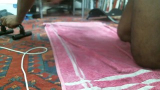Naked Pushups