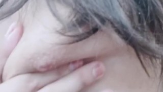  Thai teen play pussy แอบเล่นหีในห้องน้ำ