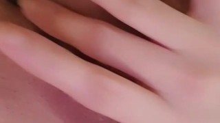 Creamy red pussy
