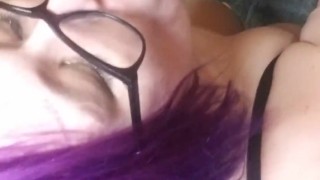 Sucking Cock. Gagging to give you a blowjob