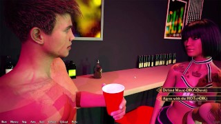 Being A DIK (v0.7.2) - Part 2 - Rough Collage Sex at the DIK Party! - by SeductiveSpice