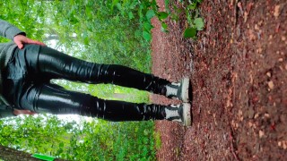 Wetting Myself Multiple Times in the Forest