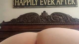 Dirty talking slutty MILF, ass and pussy