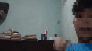 Asian boi quick jack off video