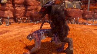 Furry Monster Arena 3D