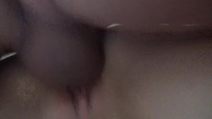 Extreme close up neighbors wifes pussy fuck with loud female moaning