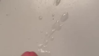 Quick nut before shower 