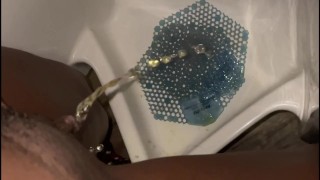 I pissed on myself at a bar 