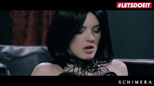 XChimera - Anie Darling Seductive Czech Brunette Erotic Fetish Fuck With Kinky Stud - LETSDOEIT