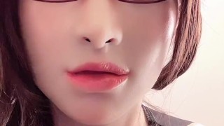 female mask disguise crossdresser transformation mtf 235