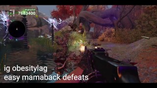 Defeating the Mamaback pristine pelt