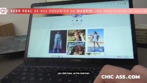 Spanish FIRST DATE FUCK: Brunette Spanish Beauty Camila Palmer (Spanish Porn)! CHIC-ASS