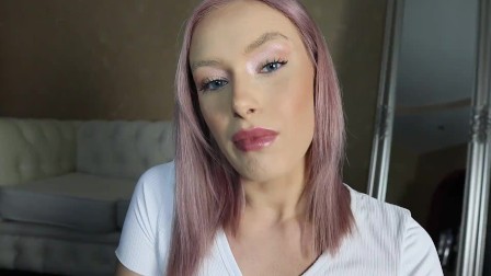 JOI - Oiled butt - Cum for your Godess