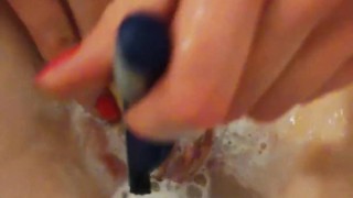 I shave my pussy with razor