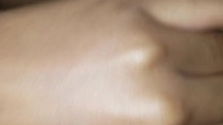 Young soaking pussy getting teased