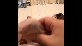 Quick anal sex with the governess while parents are at work