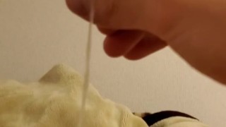 潮吹きオナニー