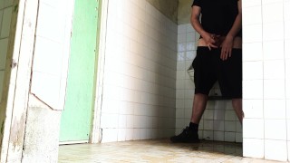 Extreme Risk Pissing and Cum in Public