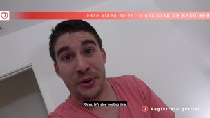 100% REAL HOOKUP FOOTAGE (Spanish Porn)! CHIC-ASS