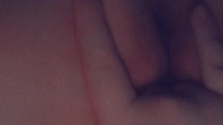 Wet pussy fingering