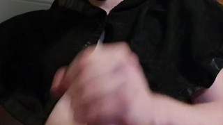 Doctor Addams Quickly Extracts His Cum For His Patients 