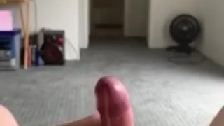 My hard cock exploding 