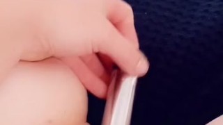 Tight wet farmgirls pussy