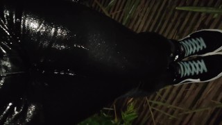 Rewetting My Jeans In Public (Third Wetting)