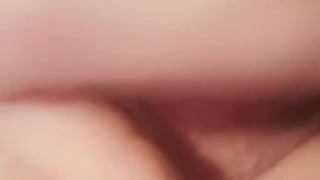 Close up wet pussy