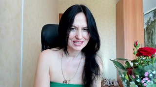 Tiny Milf POV Squirting Extreme Gaped and pile drived Pussy by Big Cock