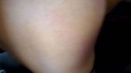 Mexican amateur fuck on doggystyle, she lo es cum on her ass