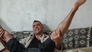 Rest after a hard day's work