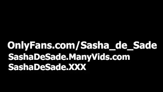 Sasha Is Barebacked by Huge BBC - sasha_de_sade on onlyfans