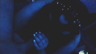 College Girl Gets Creampied After Party