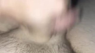 Undressing to masterbate 
