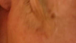 Closeup clit licking
