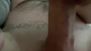 Rubbing My Throbbing Tip