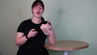 Unboxing - Silicone Couples Vibrator Sex Toy with Remote, Vibration, and Suction!