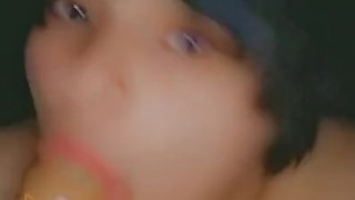 Sucking Long Dick Sloppy
