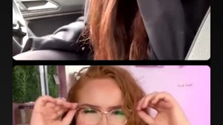 7 Mins in heaven with PH Aria and Gwen Adora