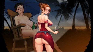 MILF ELLIEMAE PLAYS GETS FUCKED FROM THE SIDE AND BACK