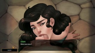 What a Legend-Brunette Mature Blowjob Big Dick Mouth Cumshot