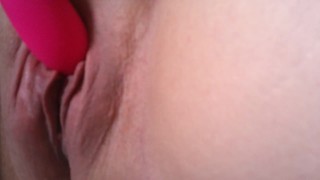 orgasme explosif avec le vibro