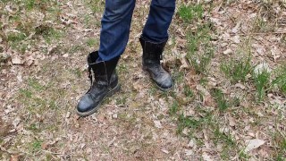 Je demande à un inconnu de m'enculer dans la forêt ! - Les Pounes