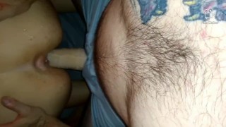 Size queen Milf Fucked hard with a Huge cock sleeve