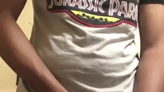 Jerking off