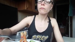 Stepson fucks black MILF, she moans loudly while cheating on her husband who is at work - Digao da I