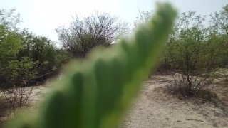 Naked public and sexy heels