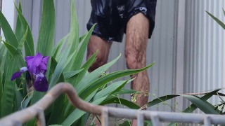 The sun heated the water well